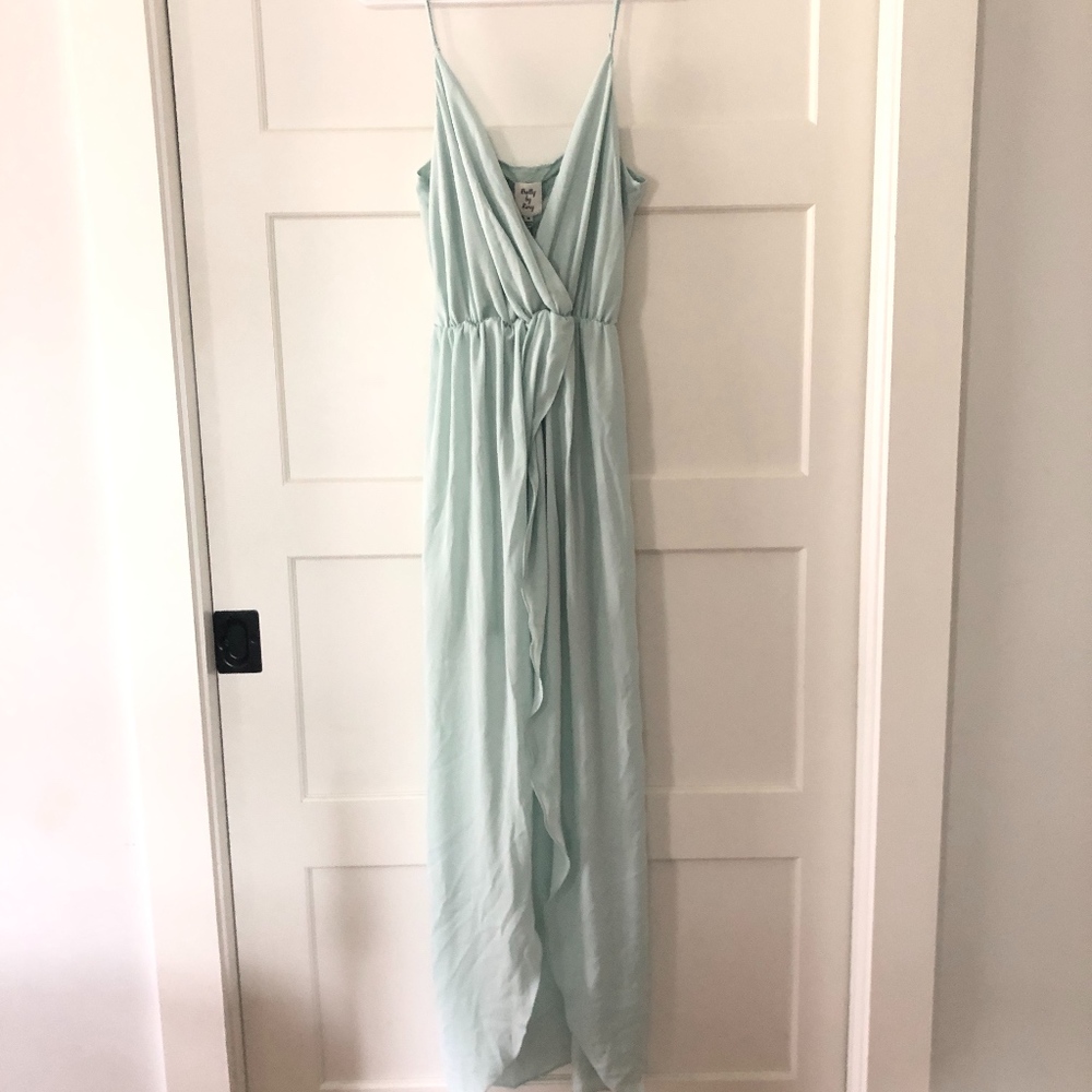 New Seafoam Dress , pretty bridesmaid, beach
